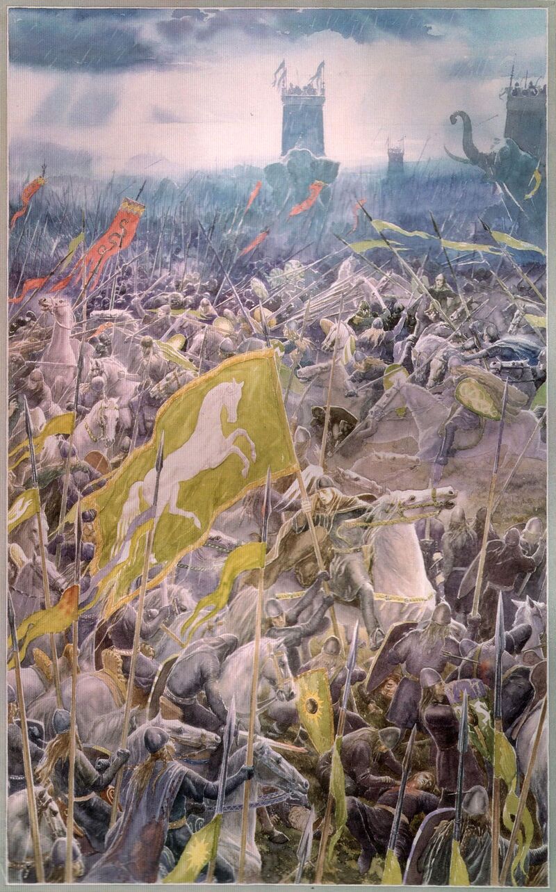 Пеленнорская битва художник Алан Ли.jpg