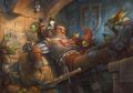 Пляшущий рыцарь, или возвращение зеленой команды от Tony Sart.jpg