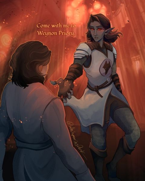 Файл:Пойдём со мной в приорат Вейнон художник Whispering Dusk.jpg