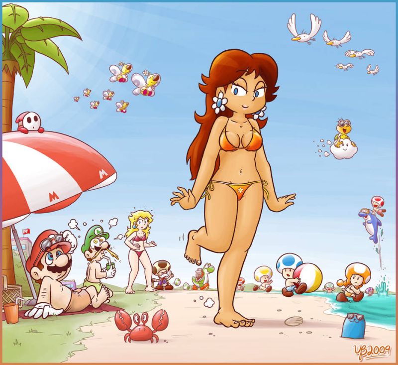 Принцесса Дейзи на пляже от TheBourgyman.jpg
