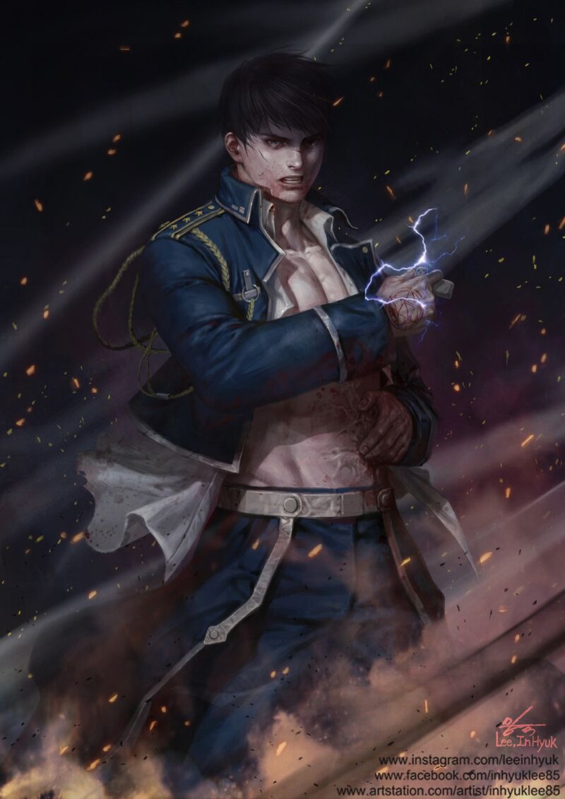 Рой Мустанг от InHyuk Lee.jpg