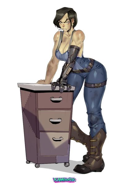 Файл:Руби стоит от Xamrock-ART.jpg