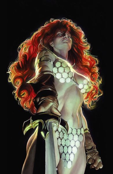 Файл:Рыжая Соня от Alex Ross.jpg