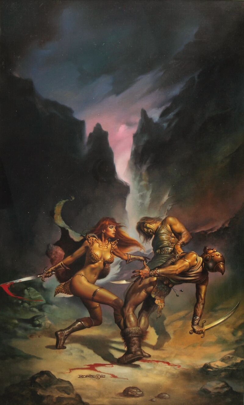 Рыжая Соня 2 от Boris Vallejo.jpg