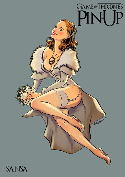 Санса Старк от Андрей Тарусов.jpg