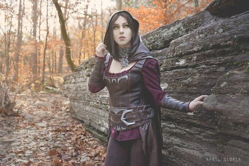 Серана косплей от AprilGloria 4.jpg