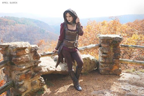 Серана косплей от AprilGloria 5.jpg