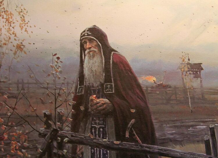 Сергий Радонежский Художник Павел Рыженко.jpg
