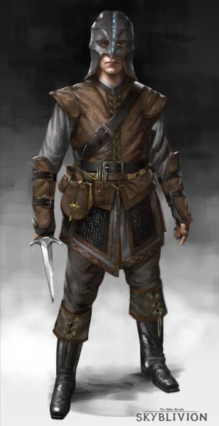 Файл:Серый Лис в Skyblivion художник Gabriel Eekenulv.jpg