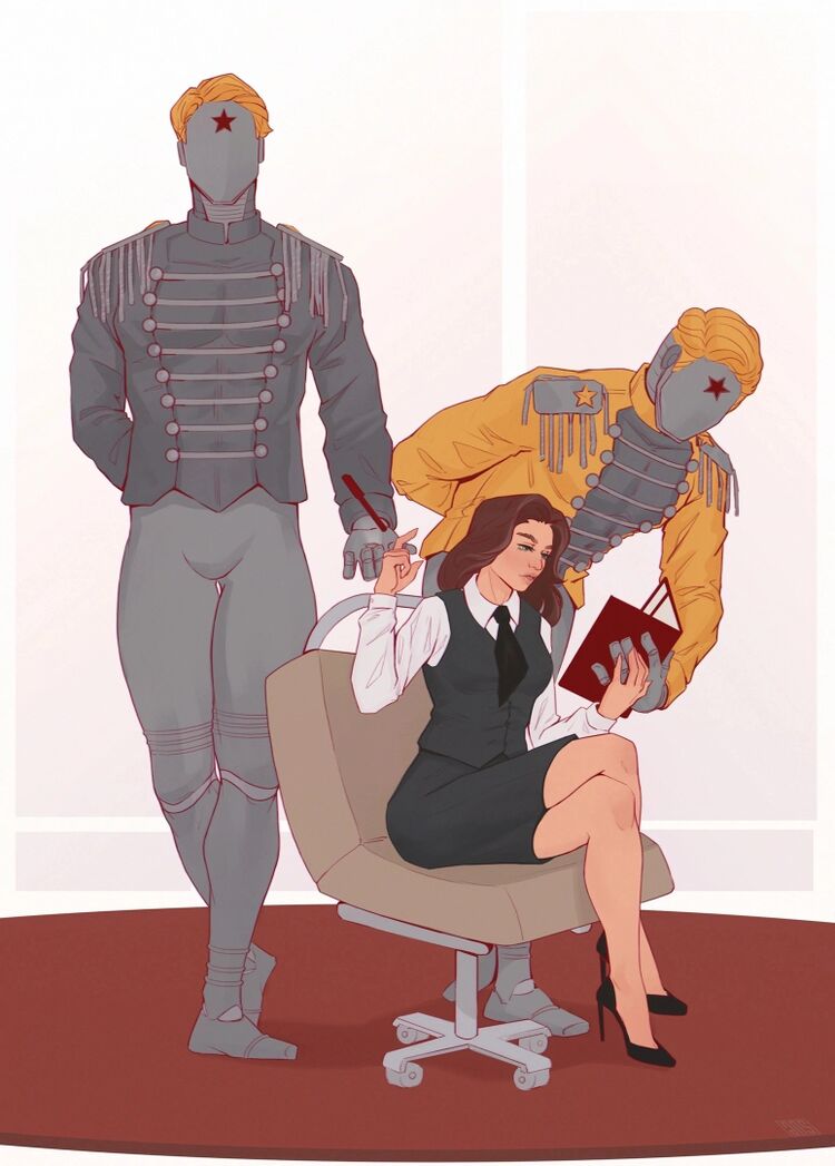 Сеченова и близнецы от ansdraws.jpg