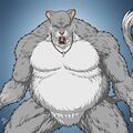 Скуби-Ду - Земля 27 - Паромщик Жак в форме вер-кота от phil cho.jpg