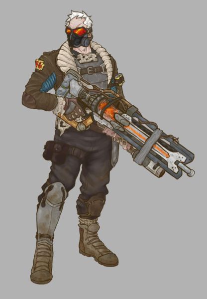 Файл:Солдат 76 в мире Fallout.jpg