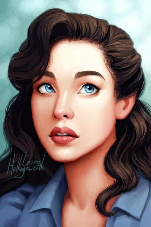 Сьюзан Пэвенси художник Laura Hollingsworth.jpg