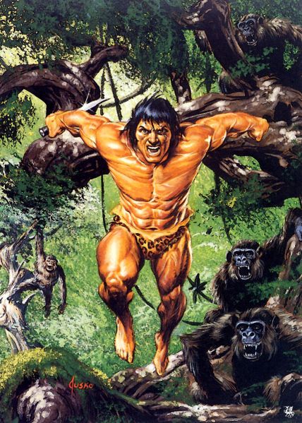 Файл:Тарзан от Joe Jusko 2.jpg