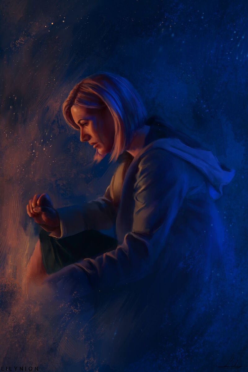 Тринадцатый Доктор от Lily De Jager.jpg