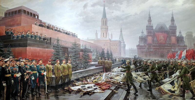 Триумф победившей Родины Михаил Хмелько.jpg