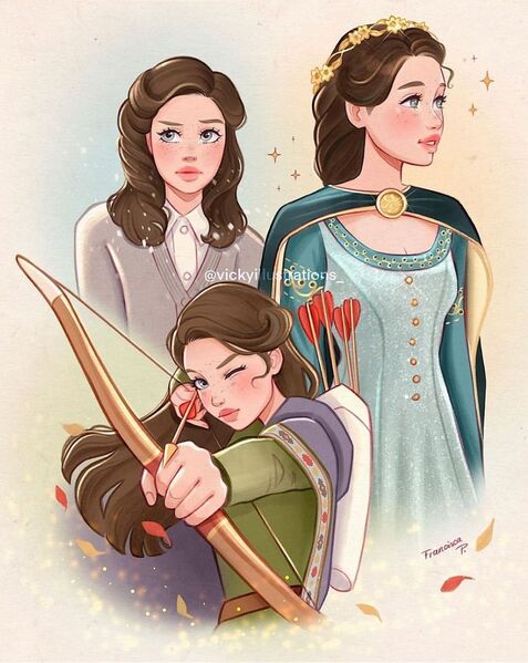 Файл:Три Сьюзан от Vickillustrations.jpg