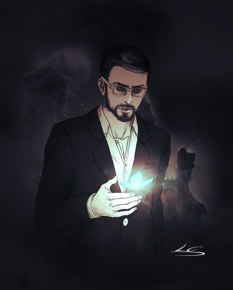 Тёмная комната от Glowsydoodles.jpg