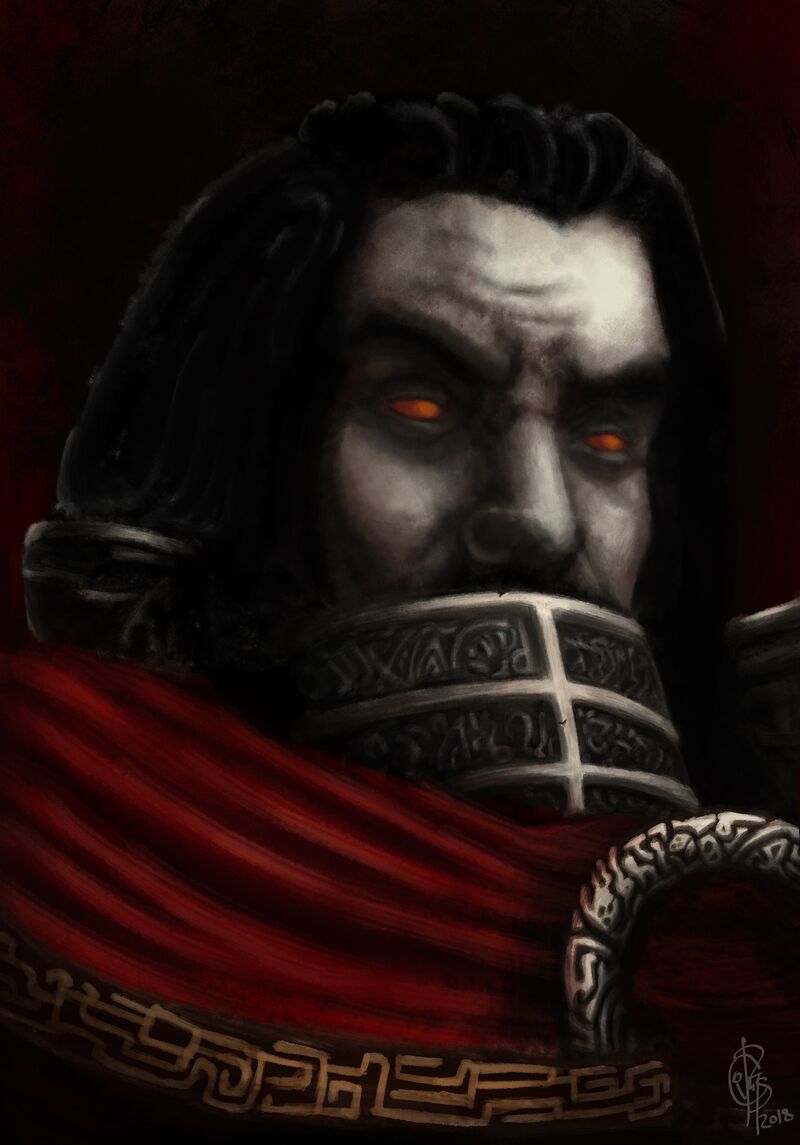 Тёмный паладин художник Corvus Lamias.jpg