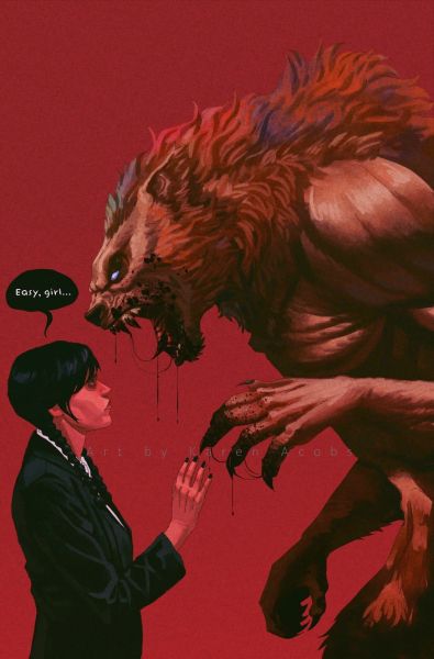 Файл:Уэнсдэй и Энид от Karen Acobs.jpg