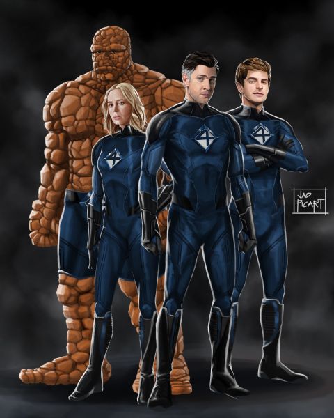 Файл:Фантастическая Четвёрка художник Jao Picart.jpg
