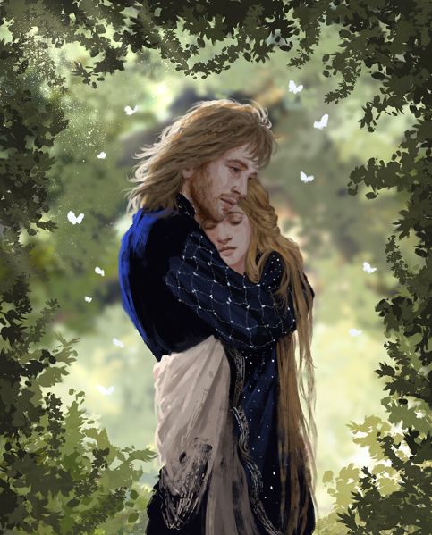 Файл:Фарамир и Эовин художник Alexandra Albu.jpg