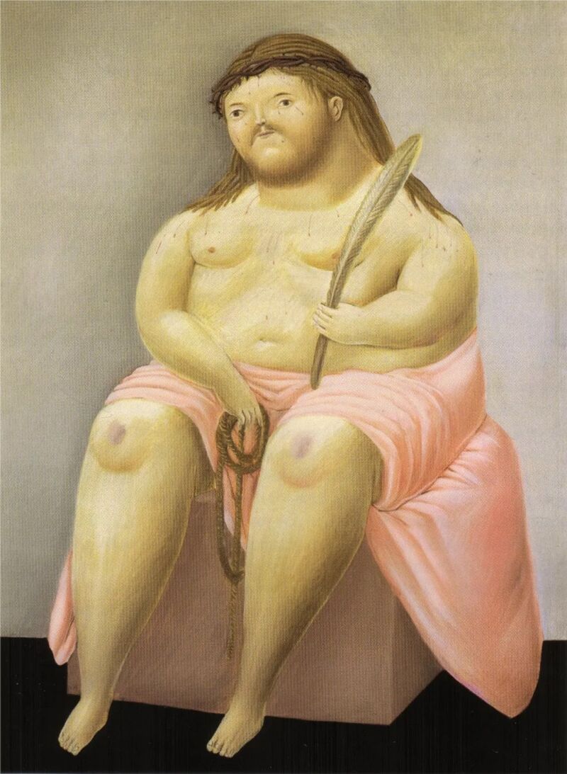 Фернандо Ботеро - Ecce Homo.jpg