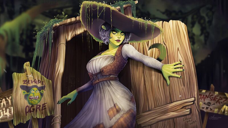 Файл:Фиона Димитреску 2 от Anastasia-berry.jpg
