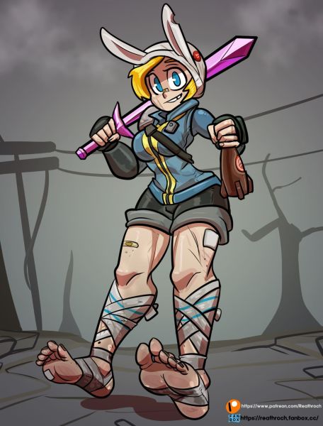 Файл:Фиона в мире Fallout от ReathRoch.jpg