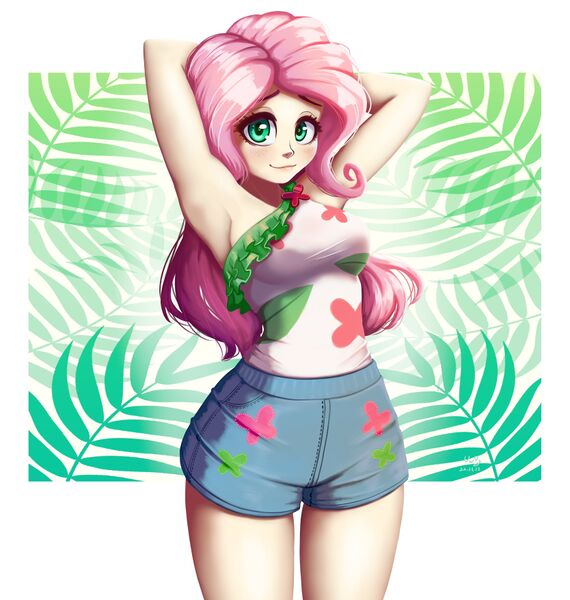 Файл:Флаттершай от The-Park.jpg