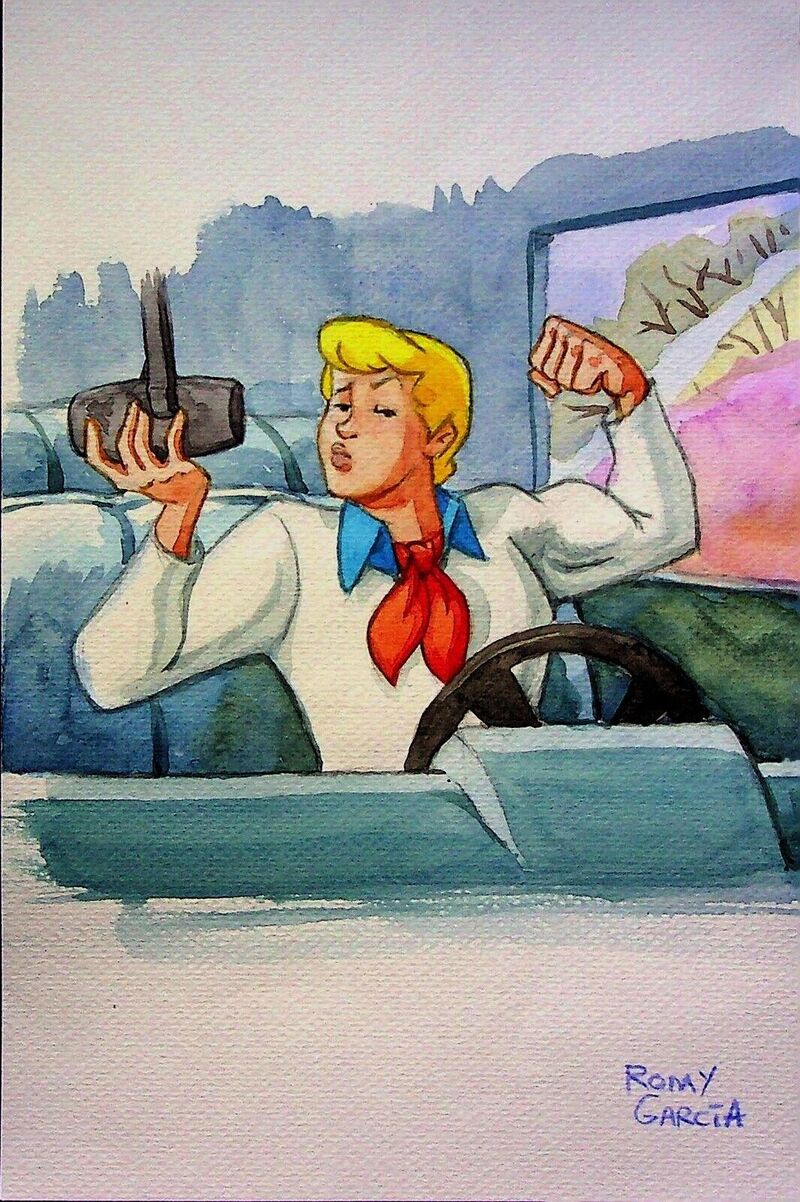 Фред Джонс от Romy Garcia.jpg