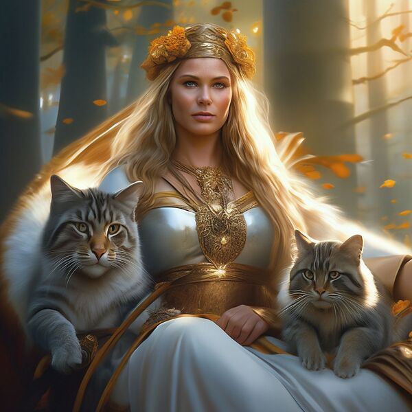 Файл:Фрейя с котиками 2.jpg