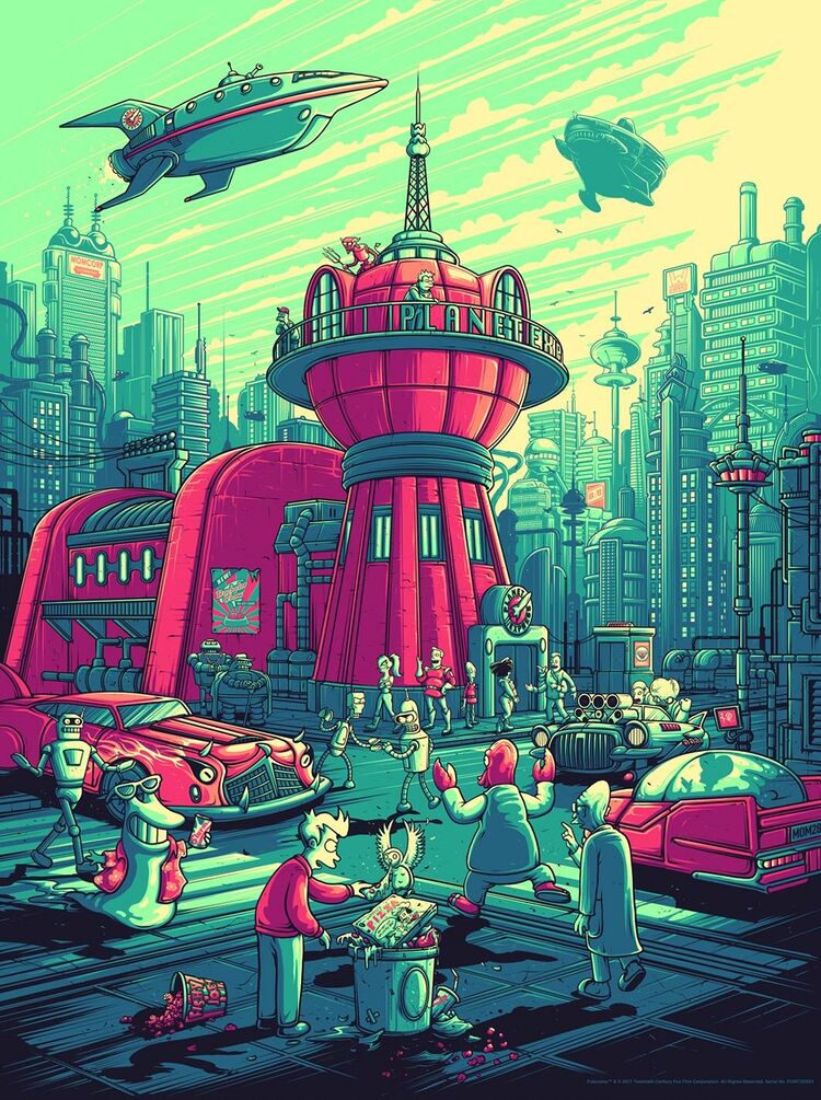 Футурама от Dan Mumford.jpg