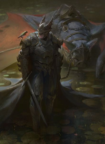 Файл:Фэнтезийный Бэтмен художник Jason Kang.jpg
