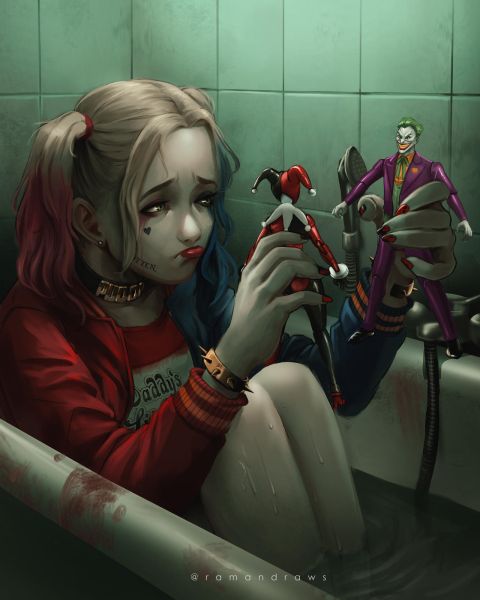 Файл:Харли Квинн от ramandraws.jpg