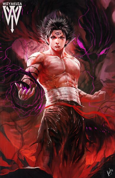 Файл:Хиеи из Yu Yu Hakusho от Wizyakuza.jpg