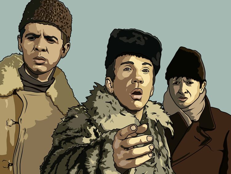 Хмырь, Косой и Алибабаевич.jpg