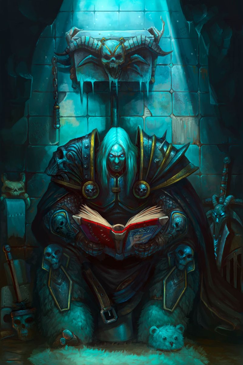 Холодный трон от Tony Sart.jpg