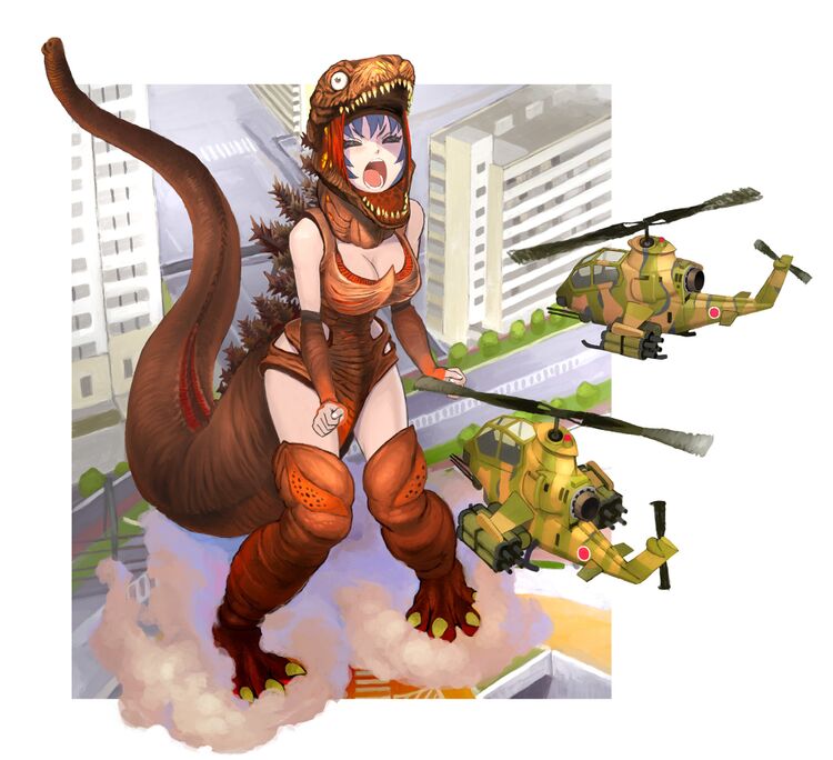 Шин-годзилла 1 от urasatos (daiki sato).jpg