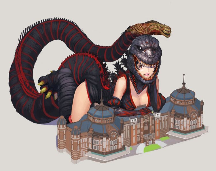 Шин-годзилла 2 от urasatos (daiki sato).jpg
