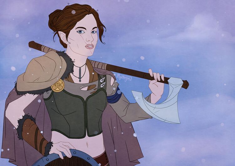 Эльфийка от Artemis Morgan.jpg