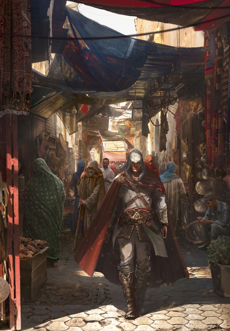 Эцио Аудиторе от Maxime Delcambre.jpg