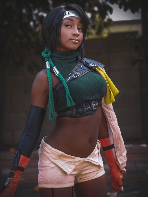 Юффи Кисараги из Final Fantasy VII от JaharaJayde.jpg