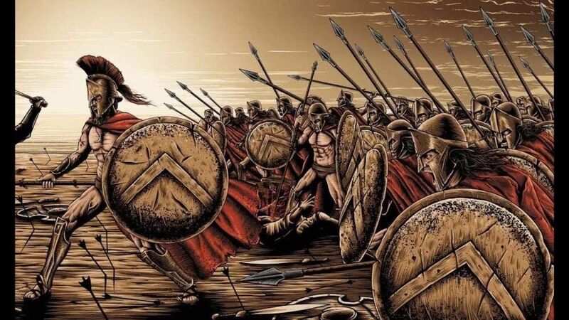300 спартанцев гоплиты от Sam Mayle.jpg