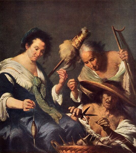 Файл:800px-Bernardo Strozzi Le tre Parche.jpg