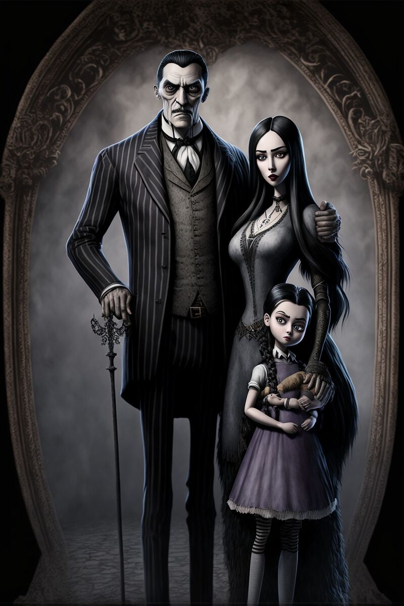 Addams family by midjourney.jpg