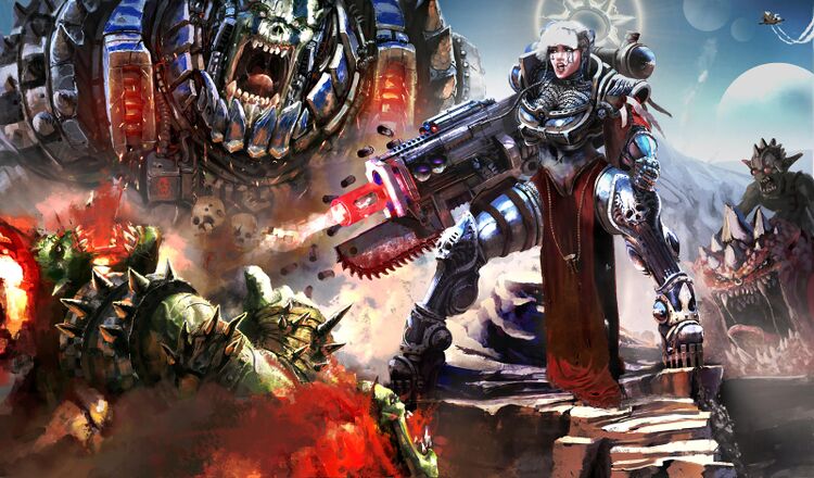 Adepta sororitas by biareos.jpg