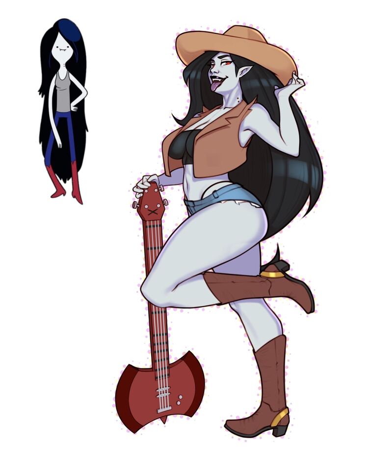 Adventure time- Marceline от Jakuson Z.jpg