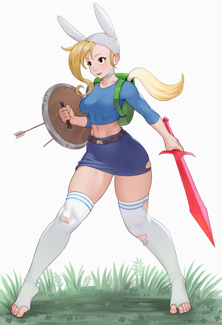 Adventure time - Fionna от cheshirrr.jpg