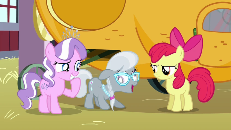 Файл:Apple Bloom with Diamond Tiara and Silver Spoon.bmp